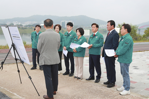 안동시의회 문화복지위원회, 맨발산책로 및 청년전용지식산업센터 현장 점검