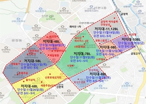 군포시 ‘상수도 야간단수’ 시행…블록시스템 구축