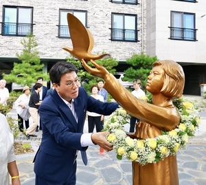 ‘청양 평화의 소녀상’ 보호 조례로 빈틈 막아야