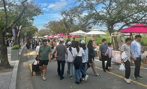 경주시, 가을 관광철 맞이 ‘대릉원 돌담길 상생마켓’ 성료