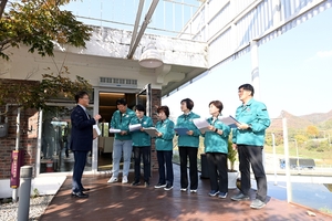 연천군의회, 주요사업장 10곳 현장점검…정례회 대비