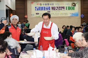 이재준 수원시장, “나눔 실천한 ‘중사모’ 봉사자 한분 한분에게 감사”