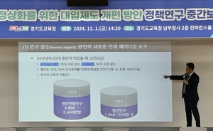 경기도교육청, 대입제도 개편 방안 정책연구 중간보고 및 토론회 개최