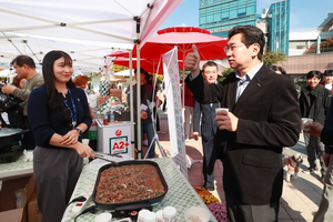 이상일, “용인농업 발전 위해 시민들의 용인 농축산품 애용 당부”