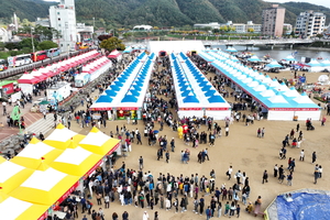 제18회 청송사과축제, 46만 관광객 대성황 속 성료