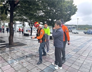 도공 대구경북본부,휴게시설 화재 예방에 심혈을 기울여 안전 확보