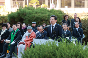 이상일 “자유민주주의 지킨 187명 호국영령 희생, 우리 번영의 밑바탕” 강조