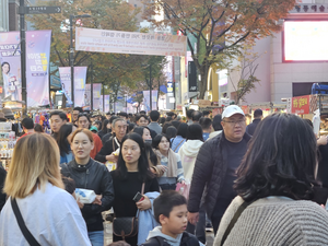 한국판 블랙프라이데이 ‘코세페’ 명동만 반짝?