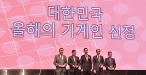 DGIST 이건우 총장,2024 기계의 날 ‘대한민국 올해의 기계인’에 선정