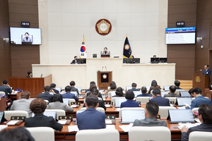 용인시의회, 제288회 제2차 정례회 개회...내달 13일까지 진행