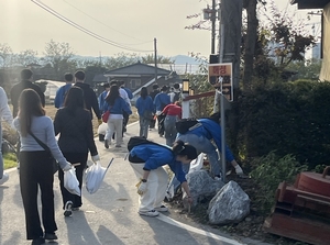 경기문화재단, 청년들과 함께하는 환경정화운동 ‘경기옛길 쓰담쓰담’ 진행