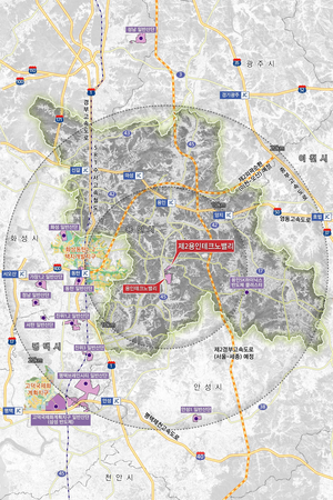 용인시, 도쿄일렉트론 ‘제2용인테크노밸리’입주 확정