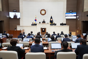 용인시의회, 제288회 제2차 정례회 제3차 본회의 개회