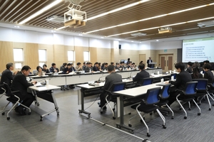 신경호 도교육감, ‘학교를 변화로 채우다’…주요업무추진실적 평가회 가져