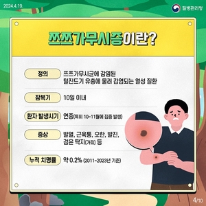 파주시, 쯔쯔가무시증 ‘11월 특별주의보’ 발령