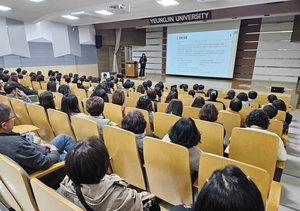 영진전문대, 사회복지과 성인학습자 취·창업 특강 개최