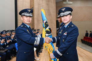 공군 제11전투비행단, 신임 류기필 준장 취임