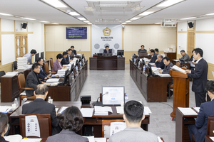 경북도의회 건설소방위, 조례안·예산안 심사 및 현안 점검