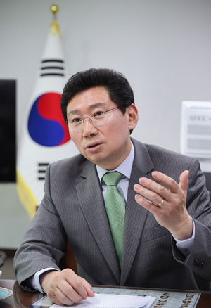 이상일, 안덕근 산업부 장관에 수지구 채석장 반대 서한문