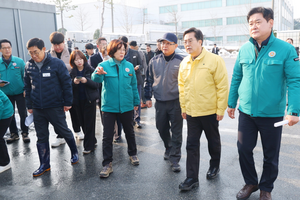 김보라 안성시장, “폭설 피해 기업·농축산업 등 신속 지원 급선무” 요청