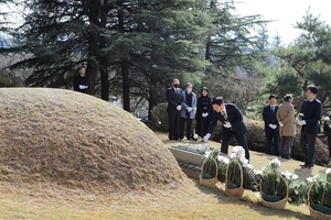 대구대, 故성산 이영식 목사 43주기 및 故창파 이태영 총장 29주기 합동 추모식 개최