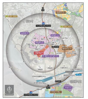 iH, 검단2일반산업단지 내년 본격 추진 ‘가시화’