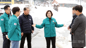 김보라 안성시장 “어느 때보다 어려운 시기, 국가지원 절실”...특별재난지역 선포 건의