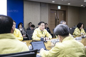 정장선 평택시장, “탄핵 안 돼 오히려 더 불안정한 상황... ‘지역안정대책반’ 운영”