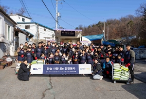 건설업계, 훈훈한 연말 사회공헌 활동 나섰다