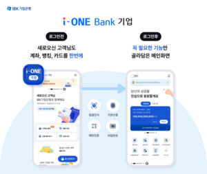 기업은행, 개인인증서 연동서비스...‘i-ONE뱅크 기업’ 오픈