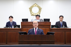 배성도 칠곡군의원, 차량 위험도로 및 병목지점 개선 행정적 노력 촉구