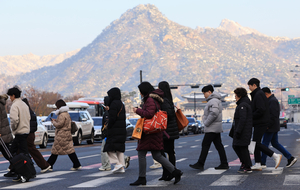 강풍과 함께 찾아오는 주말 한파…전국 체감온도 급강하