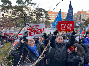 정명근 화성시장 “윤석열 탄핵 가결, 민주주의와 국민의 승리”