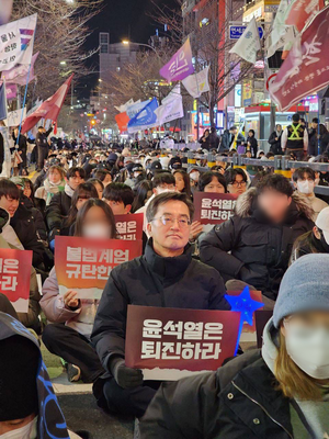 김동연 “윤석열 대통령 탄핵 가결, 위대한 국민의 승리”