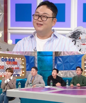 이건주 ‘라디오스타’서 신내림 작두 타는 영상 공개...출연진 충격