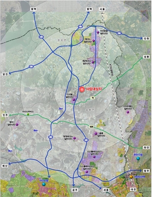 충남도, 아산에 소재·부품·장비 산업단지 조성