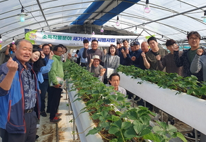 공주시, 2025년 농업 새기술 확대 보급 총력