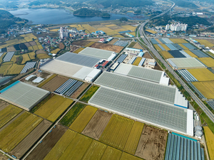 충남, 전국 최대 스마트팜 단지 조성 본격화