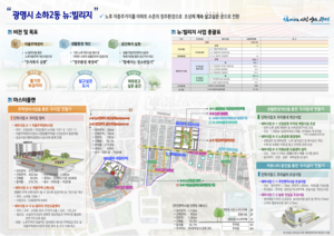 광명시 소하동 도시재생 ‘탄력’…국비 150억 확보