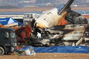 제주항공 무안공항 사망자 122명으로 늘어