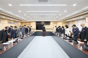 원강수 원주시장 “무안공항 사고 유감, 시민 안전 성찰 시간 필요”