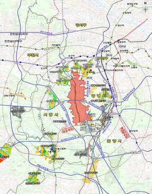 광명시-시흥시 “광명시흥신도시 지구계획 승인-고시”