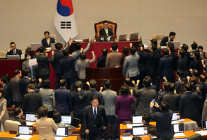 ‘한덕수 탄핵’ 조명한 외신…“한국 국회가 싸움의 장”