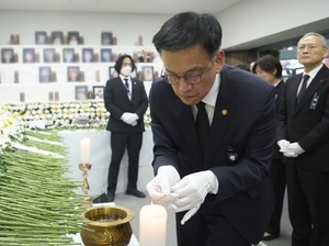 崔대행 “국가애도기간 마지막날…합동분향소 운영은 자율적”