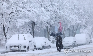 ‘눈폭탄’ 수도권·강원도 대설특보…서울 최대 8㎝ 쌓인다