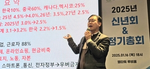 김대종 세종대 교수, ‘트럼프 귀환과 한국생존전략’ 능인고 신년회 특강