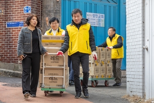 건설사 “설 연휴 따뜻하게” 사회공헌·상생 경영 속도낸다