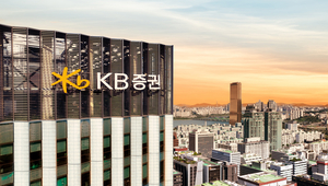 KB증권, 지난해 영업익 7808억원…전년比 14.8% 증가