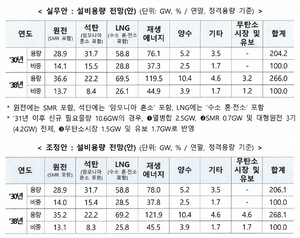 11차 전기본 ‘현실성’ 높인다…“수소 줄이고 LNG 늘려야”