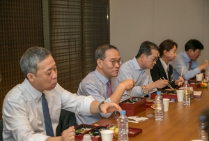 이찬우 NH농협금융 회장, 취임 후 계열사 현장경영 시작